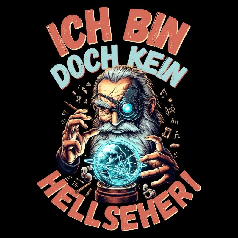 Bin doch kein Hellseher