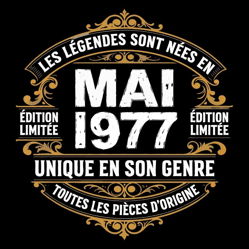 May 1977 