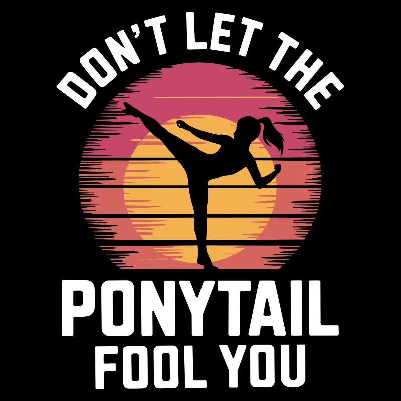 Queue de cheval avec puissance