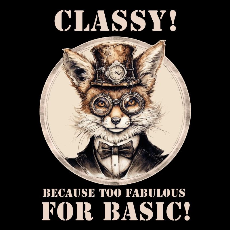 Steampunk Fox