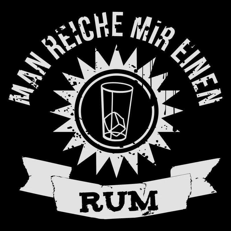 Man reiche mir einen Rum