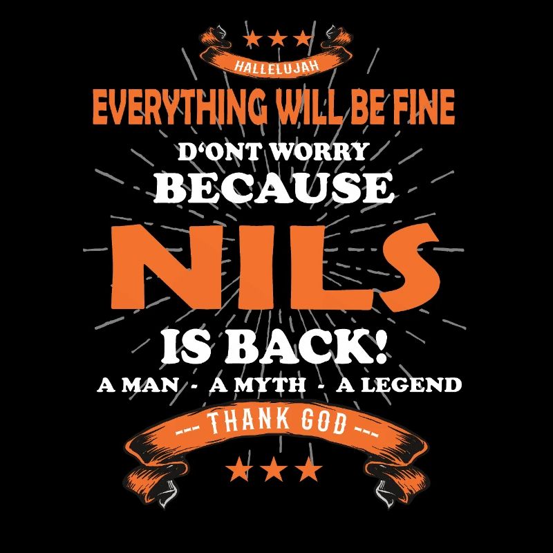 Everything will be fine Nils Is back