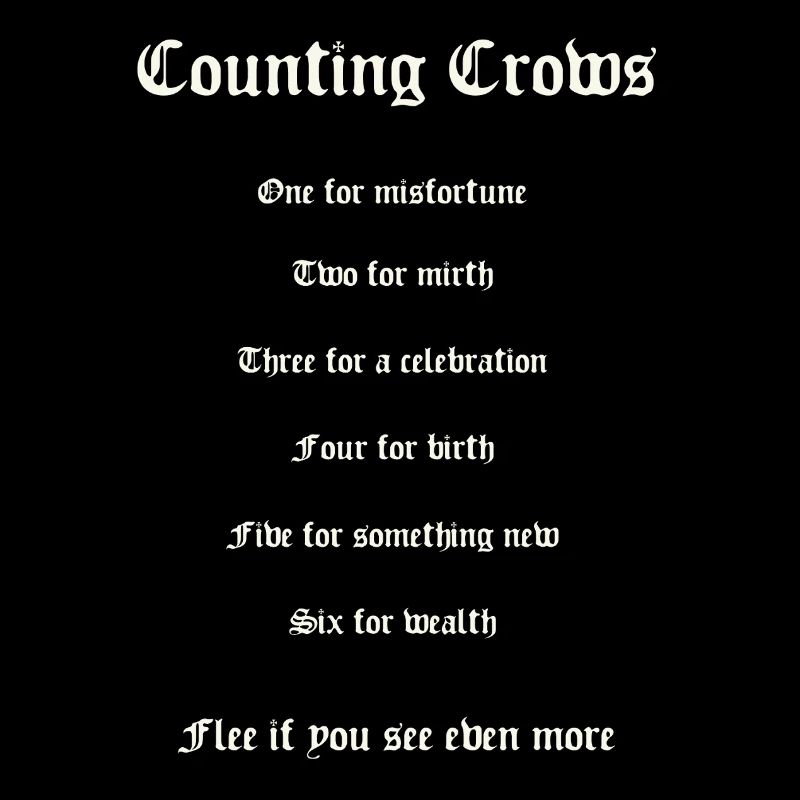 Crow Counting