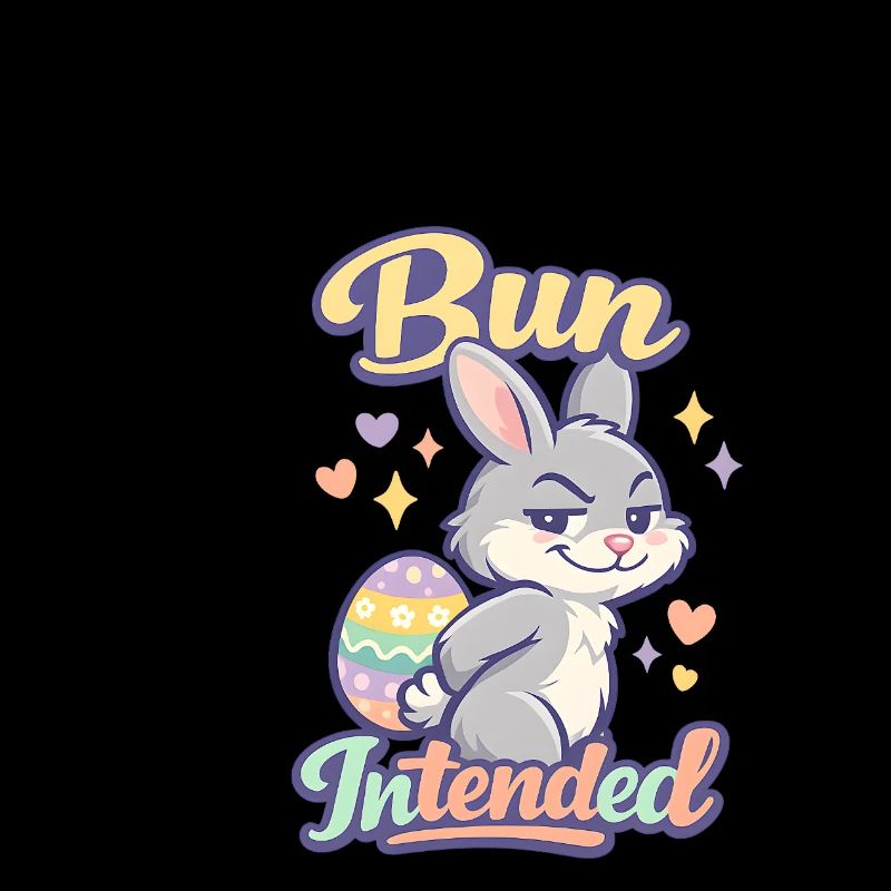Bun Intended Easter Bunny