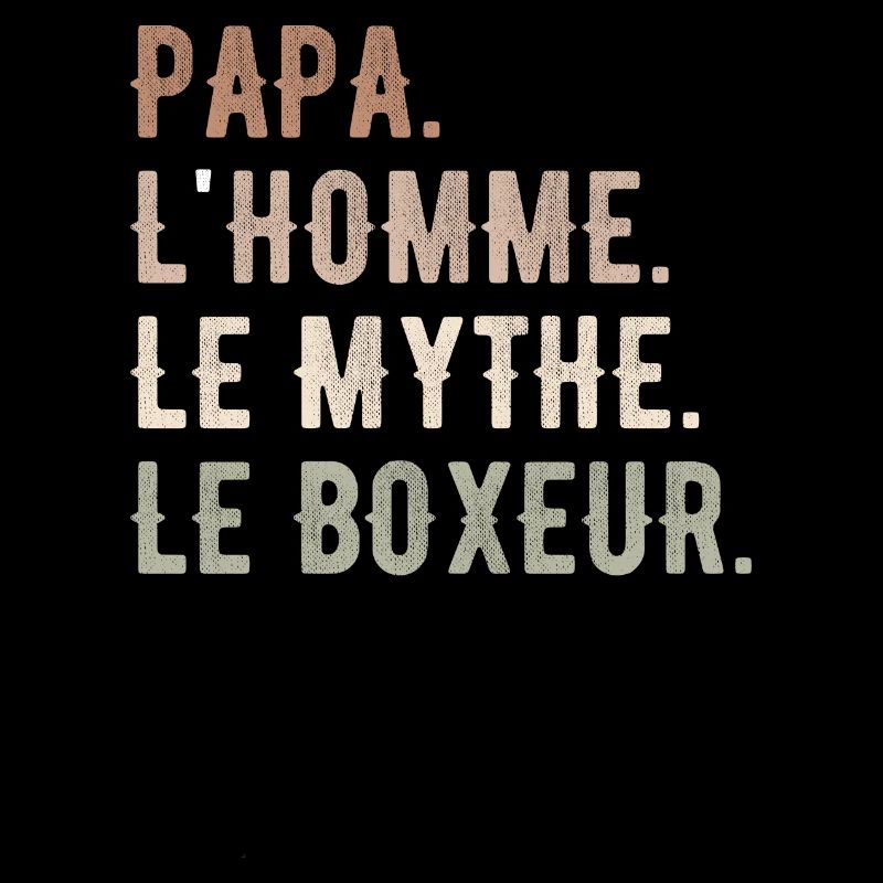 DAD, DER MANN, DER MYTHOS, DER BOXER