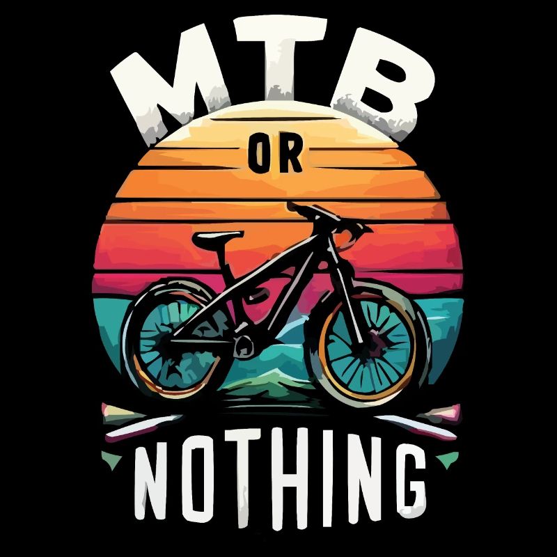 Conception de citation d’aventure en VTT