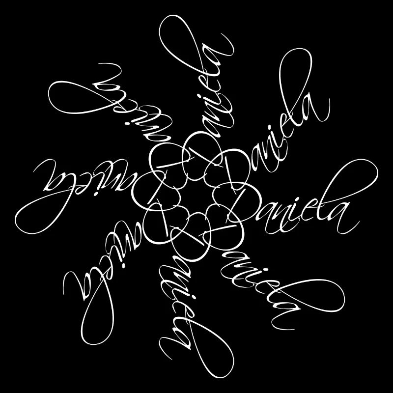Daniela Name Mandala