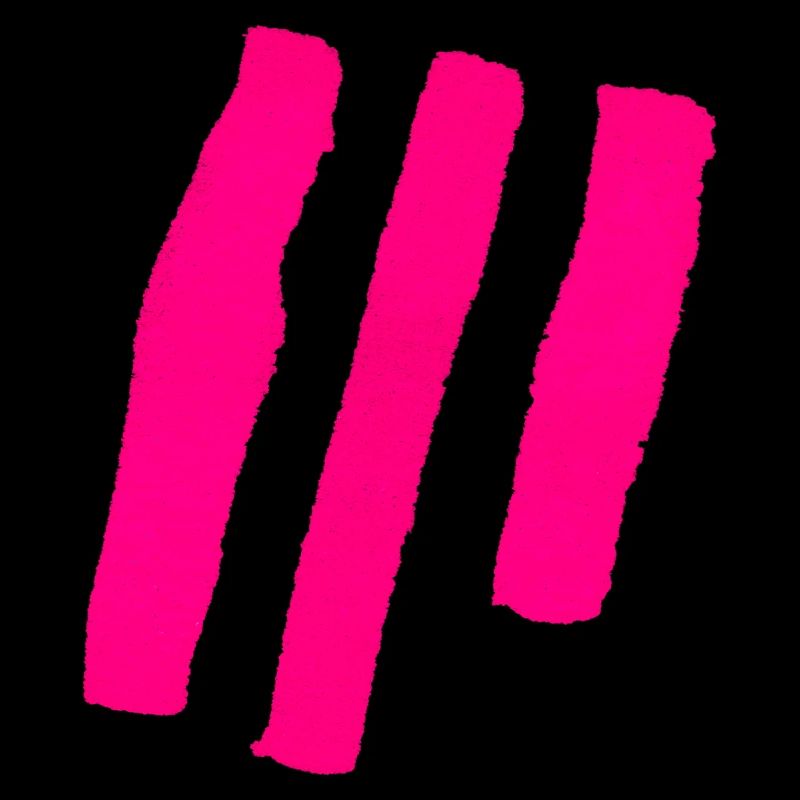 Rayures - Rose
