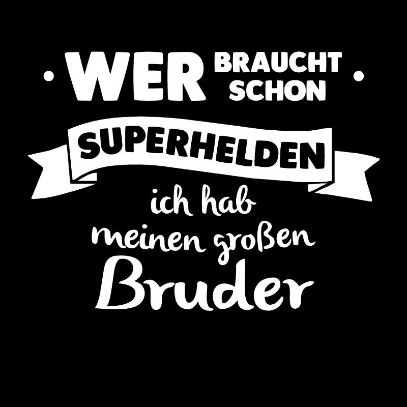 Superheld gr Bruder