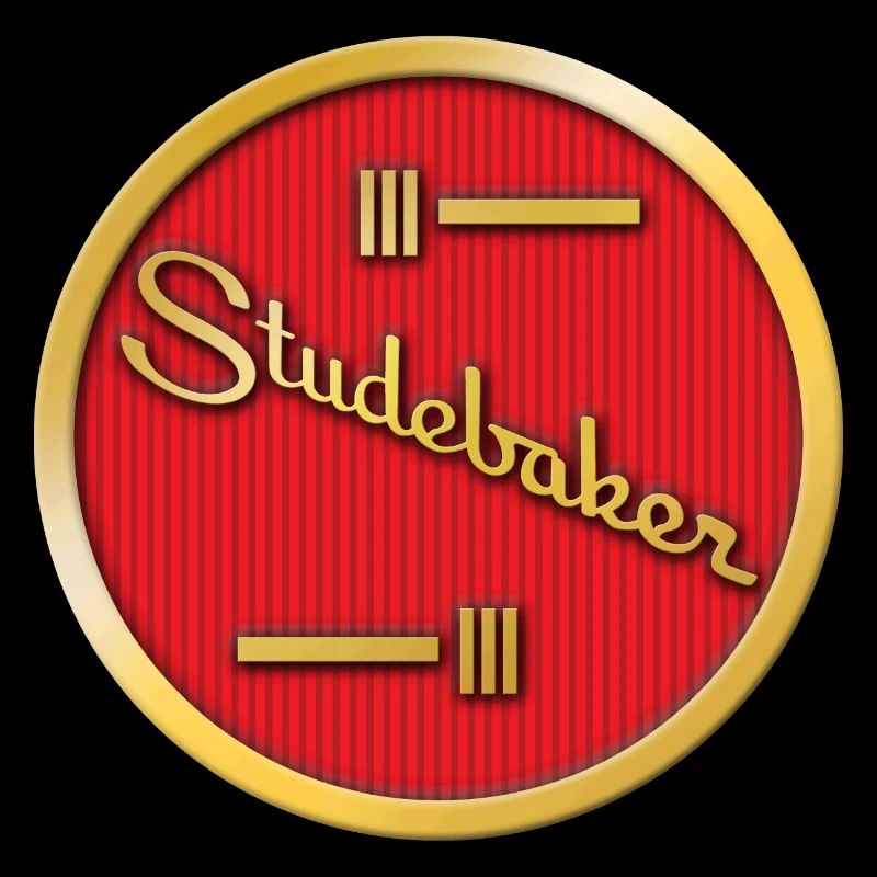 Vintage Studebaker emblem