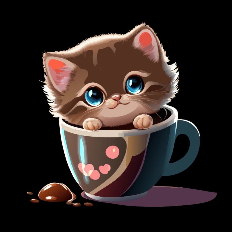 cup cat