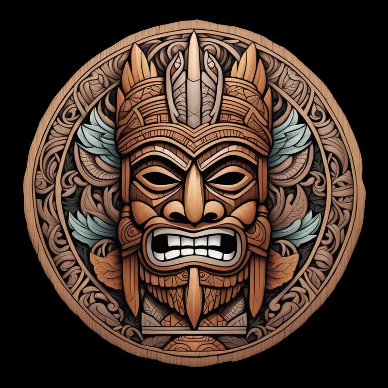 Tiki Beach - Polynesia Statue