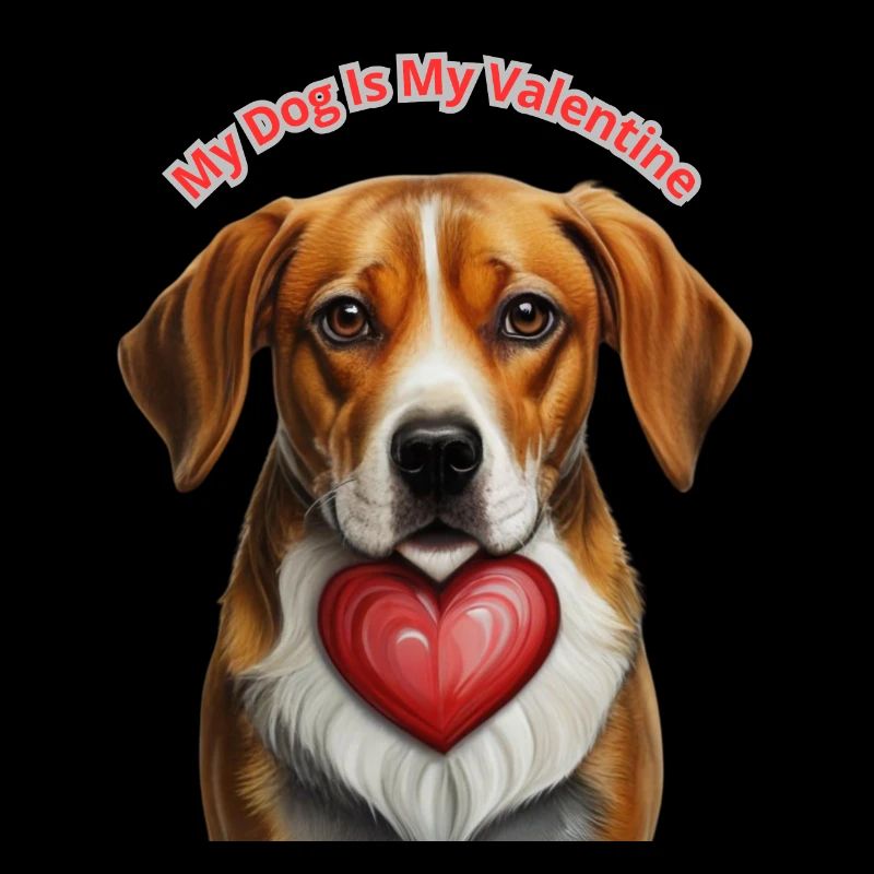 Mon chien, c’est ma Saint-Valentin