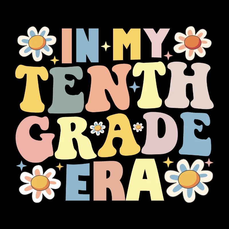 Enseignant élève 10e année dans mon ère de dixième année