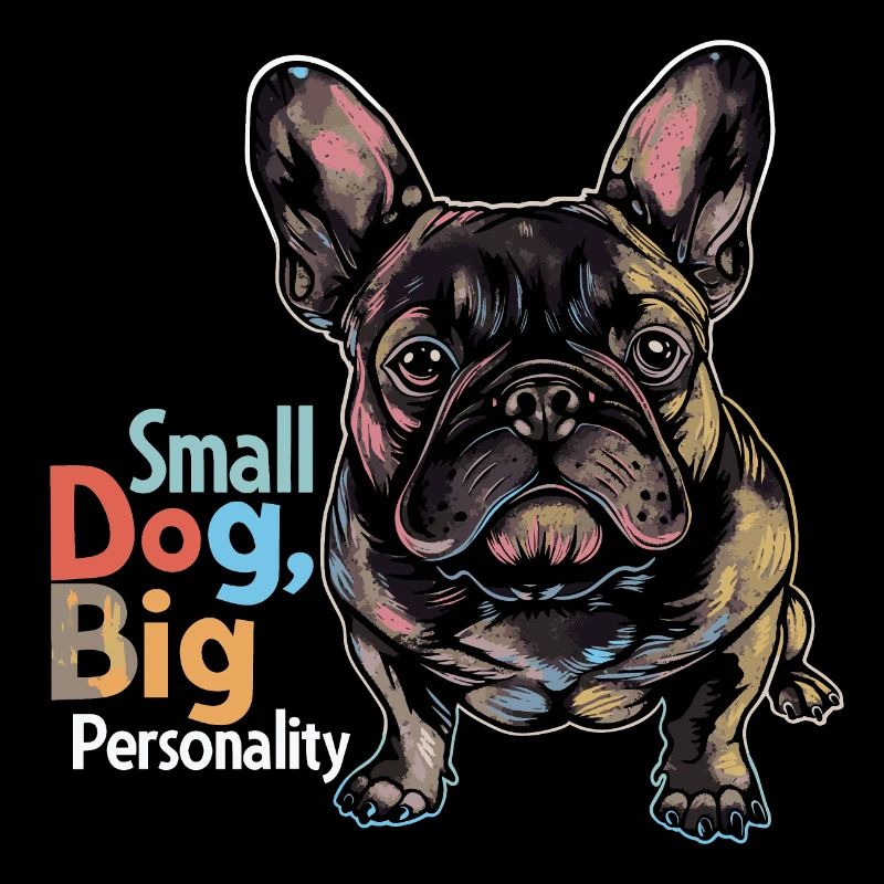 Bouledogue français mignon