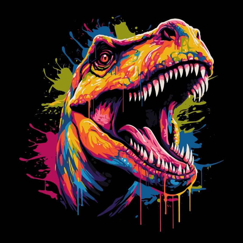 T-Rex Dinosaurier