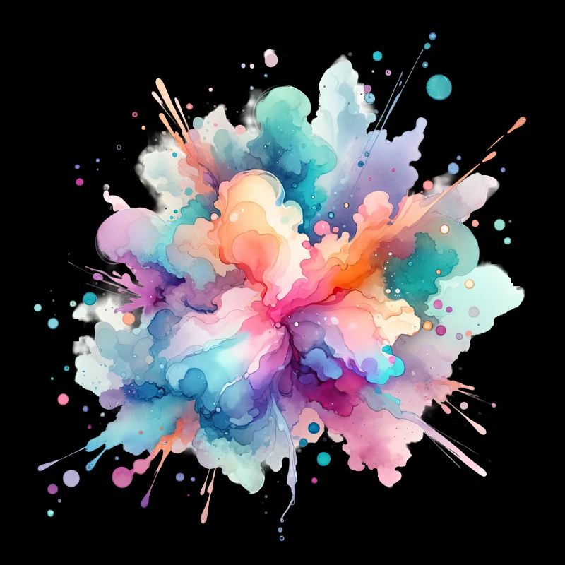 splash drop liquid abstract background water wave