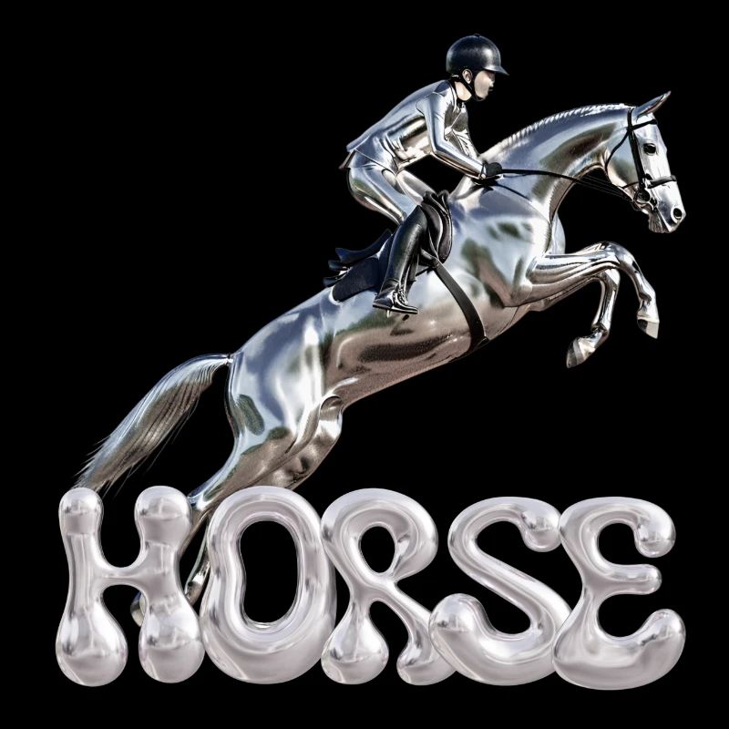 Springreiter Chrom 1