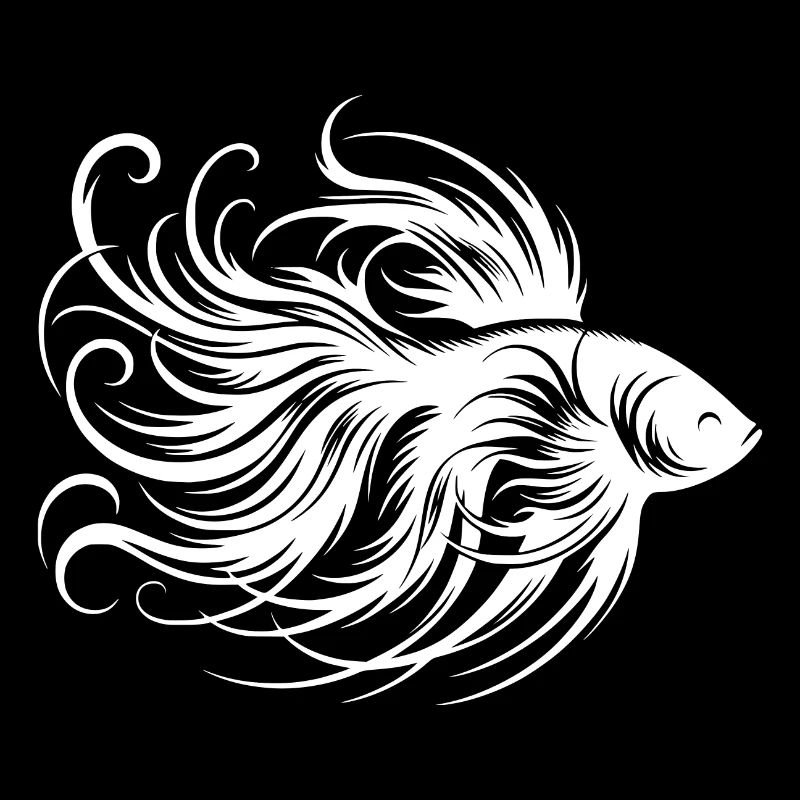 Prächtiger Kampffisch Gattung Labyrinthfisch