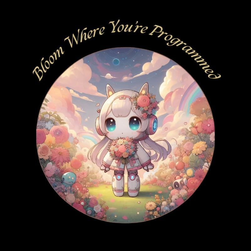 Bloom Where You’re Programmed
