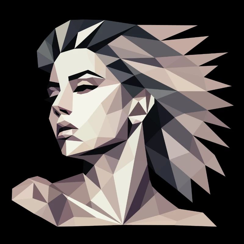 Design « Réflexion triangulaire »