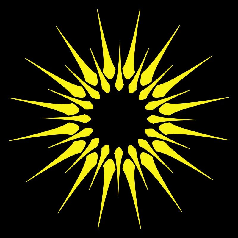 Bright Sun Rays Summer Glow Light Warmth