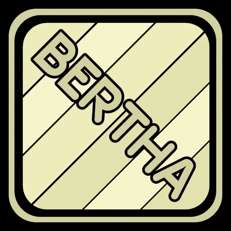 Bertha als Mädchenname