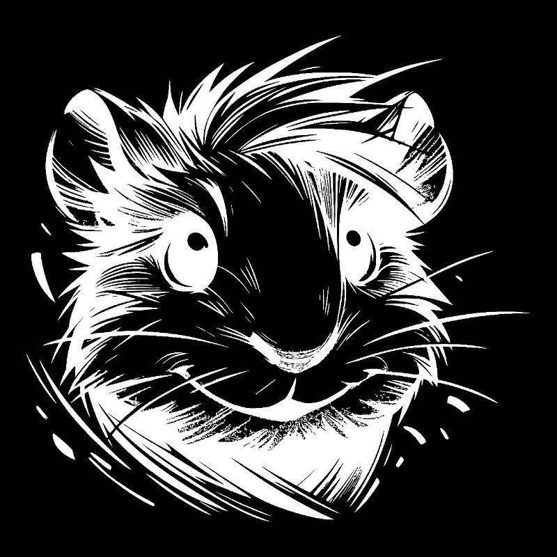 Mignon bébé cochon d’Inde Portrait d’enfants