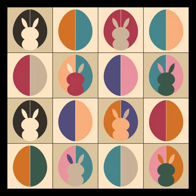 Oeufs de Pâques Design No.03