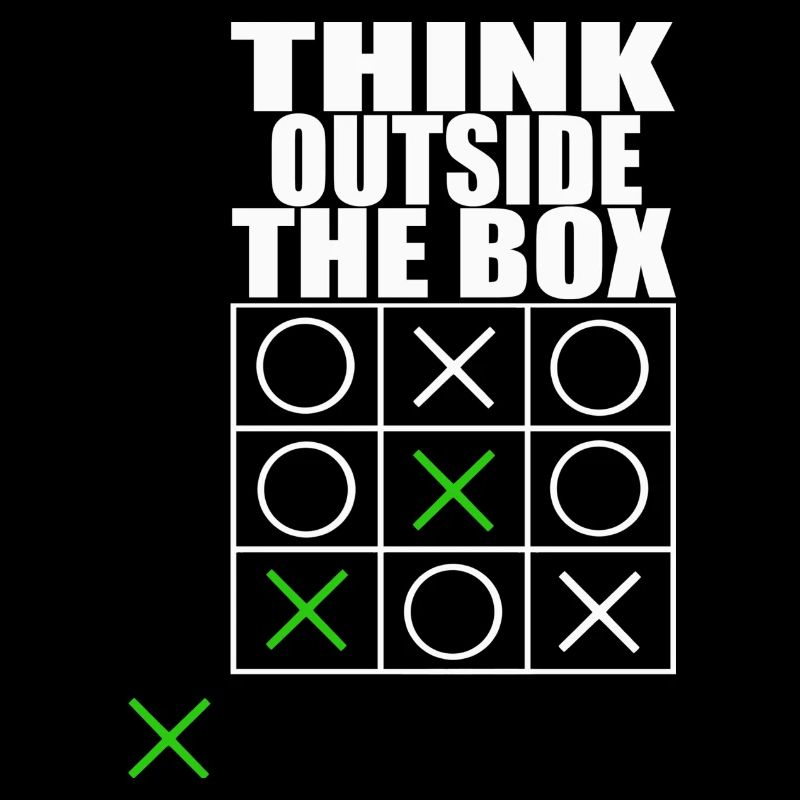 think outside the box