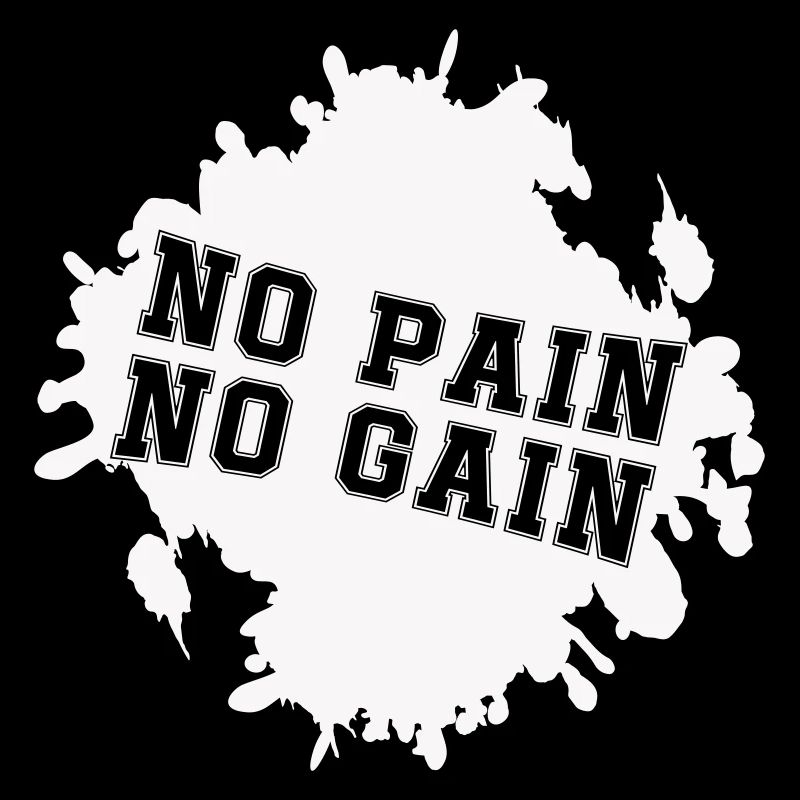 Pas de douleur, pas de gain Blobs