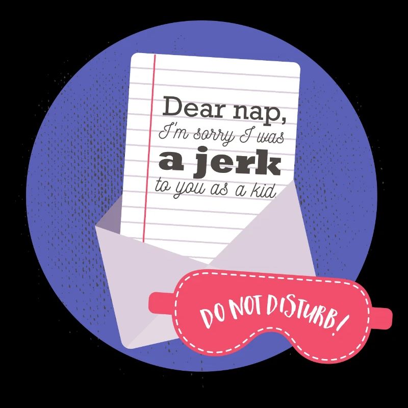 Dear nap -Typografie