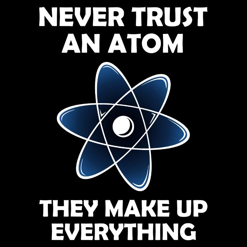 Traue niemals einer Atom-Grafik