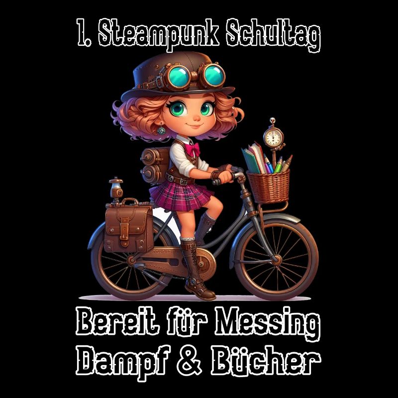 First Steampunk School Day