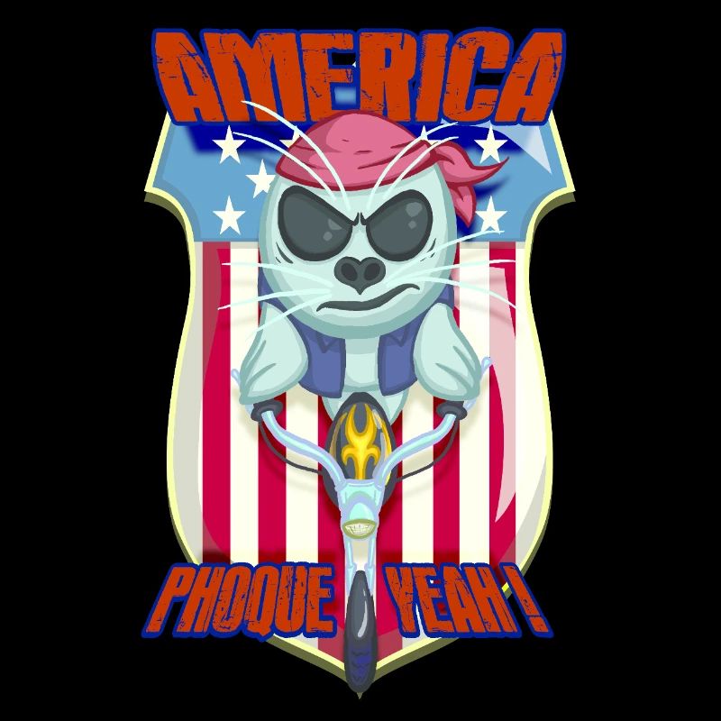 america phoque YEAH