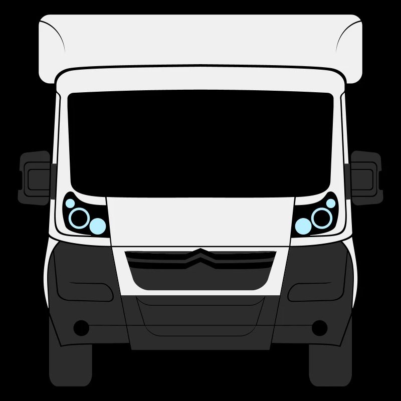 Jumper Boxer Ducato Wohnmobil Womo front 2006