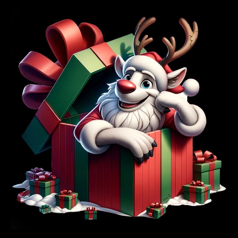 renne de noel