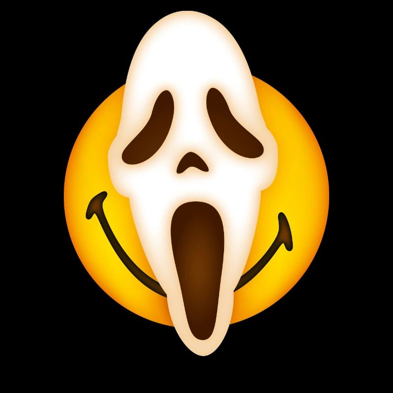 Smiley Scream Mask