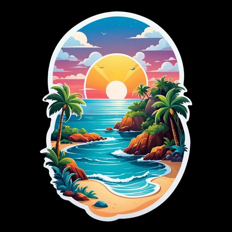 plage vacances soleil mer