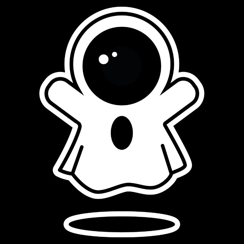 Happy Halloween: Ghost