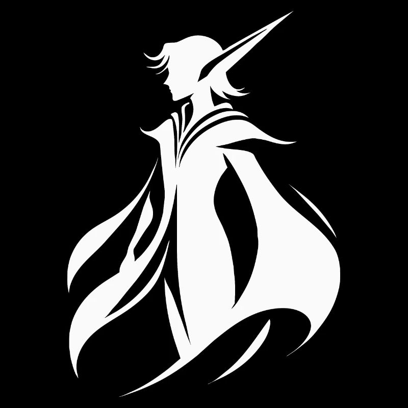 L’elfe murmure dans le vent