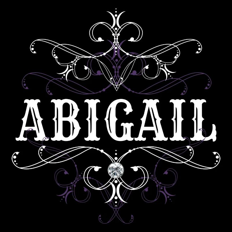 Abigail Surname First Name Personalized