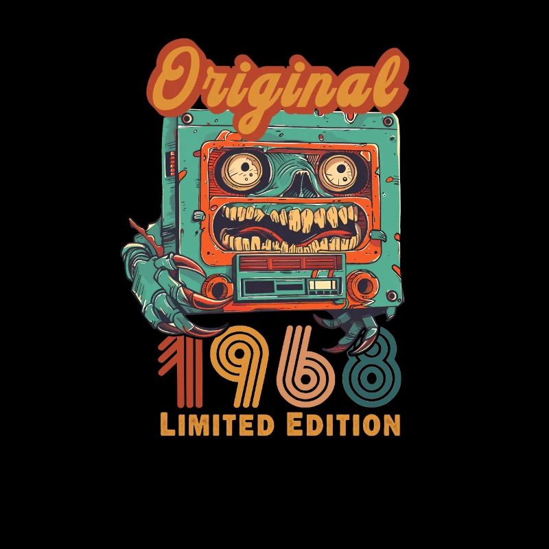 Original 1968 Cassette anniversaire édition limitée