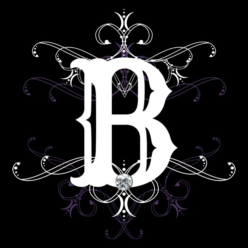 Buchstabe B Buchstabe-B