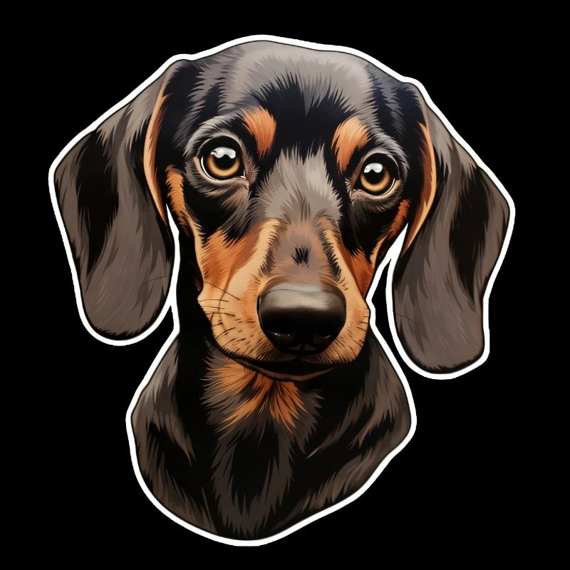 Dackel oder Dachshund