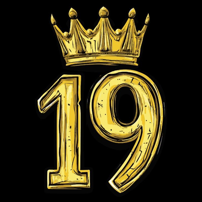 19 Couronne de chiffres