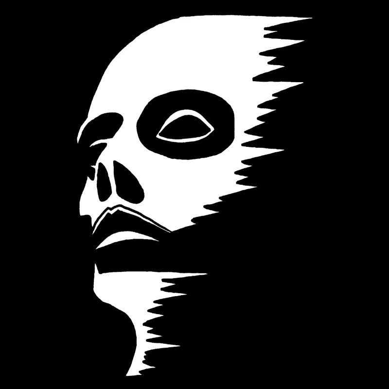 Visage fantomatique