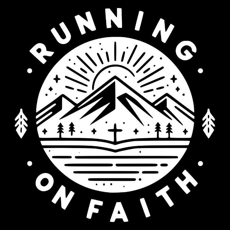 Courir sur la foi
