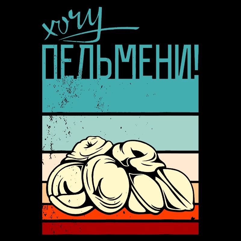 Graphique du drapeau Pelmeni