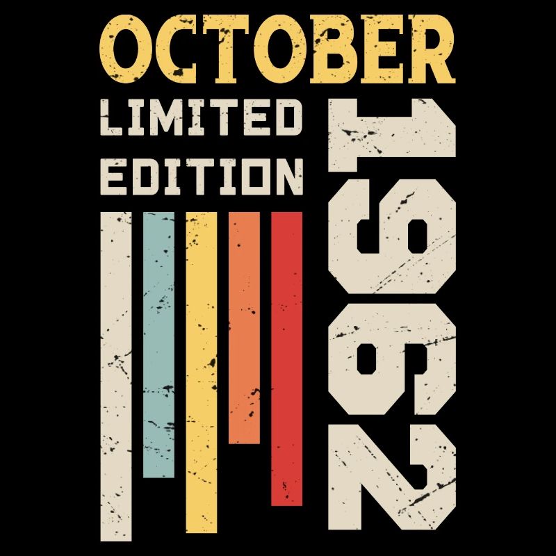 October 1962 - October 1962 Birthday Gift